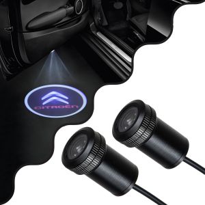 CITROEN Ghost Car Brand Logo Projector - Προτζέκτορας Προβολής Μάρκας Αυτοκινήτου LED CREE XHP35 3W 240lm 120° DC 12V IP20 Ψυχρό Λευκό 6000K