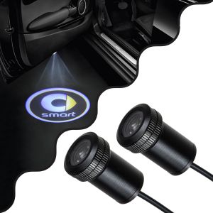 SMART Ghost Car Brand Logo Projector - Προτζέκτορας Προβολής Μάρκας Αυτοκινήτου LED CREE XHP35 3W 240lm 120° DC 12V IP20 Ψυχρό Λευκό 6000K