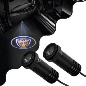 ROVER Ghost Car Brand Logo Projector - Προτζέκτορας Προβολής Μάρκας Αυτοκινήτου LED CREE XHP35 3W 240lm 120° DC 12V IP20 Ψυχρό Λευκό 6000K