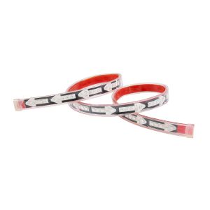 Car Backlit LED Strip Εύκαμπτη Ταινία 100cm Σήμανσης DRL Αυτοκινήτου 5 Προγραμμάτα Φωτισμού LED SMD 5050 7.6W DC 9-30V Αδιάβροχη IP65 RGB - 2 Χρόνια Εγγύηση