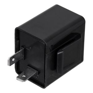 CANRELAY-CF12 Ρελές 2 Pin Flasher CANbus 0.1W έως 150W 20A AC/DC 12V IP20 - Μ3.6 x Π3.4 x Υ2.9cm