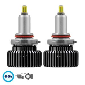 HB4 9006 360° Line Extreme KIT Βασικού Φωτισμού Αυτοκινήτου : Φορτηγού 3rd Generation Can-Bus Extreme Truck Series LED CREE CXB COB 120W 16800lm DC 9-32V Αδιάβροχο IP66 Ψυχρό Λευκό 6000K