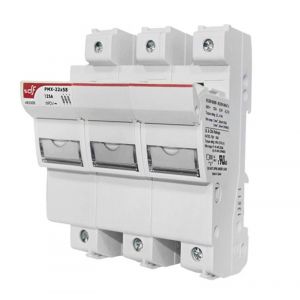 ΒΑΣΗ ΤΡΙΠΟΛΙΚΗ 125Α ΓΙΑ ΦΥΣΙΓΓ.22Χ58mm DF