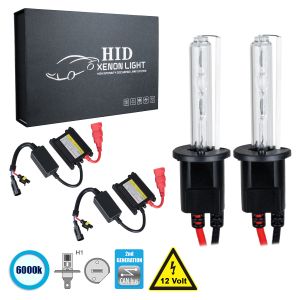 H1 CB Line KIT Βασικού Φωτισμού Αυτοκινήτου : Μοτοσυκλέτας 2nd Generation Can-Bus Series XENON 70W 6400lm DC 9-16V Αδιάβροχο IP65 Ψυχρό Λευκό 6000K