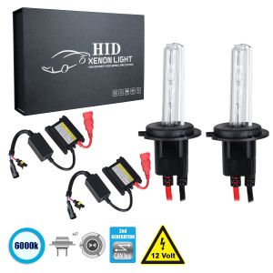 H7 CB Line KIT Βασικού Φωτισμού Αυτοκινήτου : Μοτοσυκλέτας 2nd Generation Can-Bus Series XENON 70W 6400lm DC 9-16V Αδιάβροχο IP65 Ψυχρό Λευκό 6000K