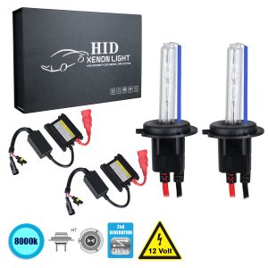 H7 CB Line KIT Βασικού Φωτισμού Αυτοκινήτου : Μοτοσυκλέτας 2nd Generation Can-Bus Series XENON 70W 6400lm DC 9-16V Αδιάβροχο IP65 Ψυχρό Λευκό 8000K