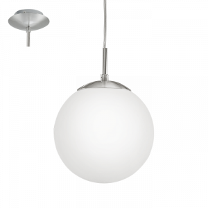 ΦΩΤΙΣΤΙΚΟ RONDO 1X60W - E27 OPAL