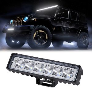 PRO Series Μπάρα Σήμανσης - Φώτα Ημέρας - DRL για Αυτοκίνητα : Φορτηγά LED CREE XBD 18W 1800lm DC 10-30V Αδιάβροχη IP65 Ψυχρό Λευκό 6000K