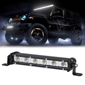 PRO Series Μπάρα Ίσια - Straight - DRL για Αυτοκίνητα : Φορτηγά LED CREE XBD 18W 1800lm DC 10-30V Αδιάβροχη IP65 Ψυχρό Λευκό 6000K
