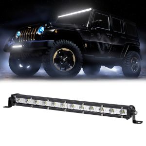 PRO Series Μπάρα Ίσια - Straight για Αυτοκίνητα : Φορτηγά LED CREE XBD 36W 3600lm DC 10-30V Αδιάβροχη IP65 Ψυχρό Λευκό 6000K