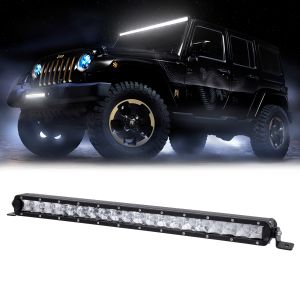 PRO Series Μπάρα Ίσια - Straight για Αυτοκίνητα : Φορτηγά LED CREE XBD 100W 10000lm DC 10-30V Αδιάβροχη IP65 Ψυχρό Λευκό 6000K