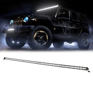 PRO Series Μπάρα Ίσια - Straight για Αυτοκίνητα : Φορτηγά LED CREE XBD 126W 12600lm DC 10-30V Αδιάβροχη IP65 Ψυχρό Λευκό 6000K