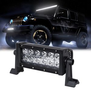 PRO Series Μπάρα Ίσια - Straight για Αυτοκίνητα : Φορτηγά LED CREE XBD 36W 3600lm DC 10-30V Αδιάβροχη IP65 Ψυχρό Λευκό 6000K