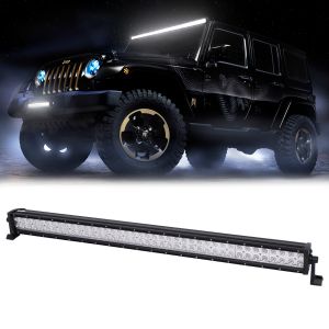 PRO Series Μπάρα Ίσια - Straight για Αυτοκίνητα : Φορτηγά LED CREE XBD 240W 24000lm DC 10-30V Αδιάβροχη IP65 Ψυχρό Λευκό 6000K