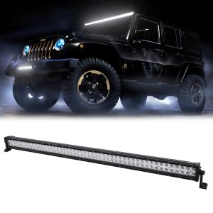 PRO Series Μπάρα Ίσια - Straight για Αυτοκίνητα : Φορτηγά LED CREE XBD 300W 30000lm DC 10-30V Αδιάβροχη IP65 Ψυχρό Λευκό 6000K