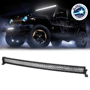 PRO Series Μπάρα Καμπυλωτή - Curved για Αυτοκίνητα : Φορτηγά LED CREE XBD 240W 24000lm DC 10-30V Αδιάβροχη IP65 Ψυχρό Λευκό 6000K