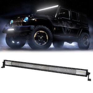 PRO Series Μπάρα Ίσια - Straight TRI-ROW 7D για Αυτοκίνητα : Φορτηγά LED CREE XBD 540W 54000lm 15° : 60° DC 10-30V Αδιάβροχη IP65 Ψυχρό Λευκό 6000K