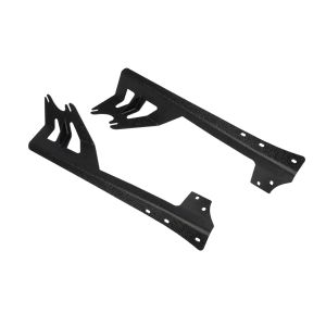 ΣΕΤ 2 Βάσεις Στήριξης για 1 Μπάρα LED για JEEP WRANGLER JK Μοντέλο από 2007 έως 2018