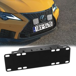 Βάση για Μπάρα η Προβολάκια Εργασίας LED με Θέση για Πινακίδα Αυτοκινήτου - Universal