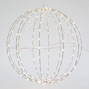 ΦΩΤΙΖΟΜΕΝΗ ΜΠΑΛΑ 240 LED 40CM