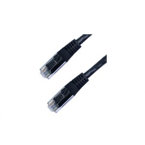 Καλώδιο Δικτύου Utp Cat5e Cca 7 0.16mm Μαύρο 0.5μ Eco