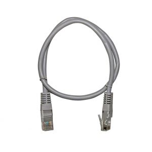 Καλώδιο Patch Cord Δικτύου 7x0.16mm UTP (Cat.5e)CCA 7μ Γκρι