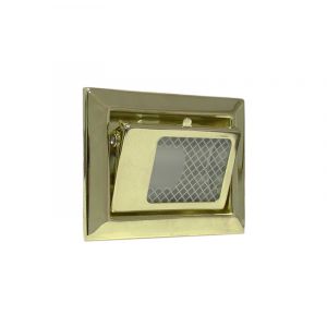 Σποτ Χωνευτό (WL-254) Ορθογώνιο Κινητό Χρυσό Μεταλλικό Σώμα