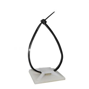 ΑΥΤΟΚΟΛΛΗΤΕΣ ΒΑΣΕΙΣ ΔΕΜΑΤΙΚΩΝ 28X28mm ΛΕΥΚΟ