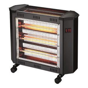 ΘΕΡΜΑΣΤΡΑ ΧΑΛΑΖΙΑ 2400W ΜΑΥΡΗ ΜΕ ΑΝΕΜΙΣΤΗΡΑ ΚΑΙ ΥΓΡΑΝΤΗΡΑ