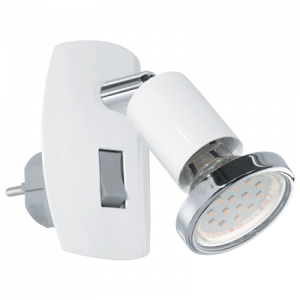 STECKDOSENSPOT/1 ΛΕΥΚΟ/ΧΡΩΜΕ MINI 4