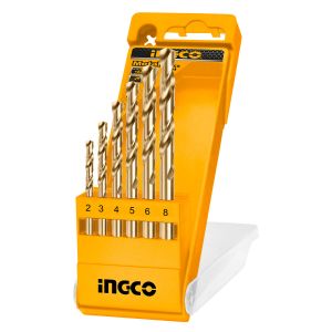 ΤΡΥΠΆΝΙΑ ΜΕΤΆΛΛΟΥ HSS 2-8MM ΣΕΤ 6 ΤΕΜ.