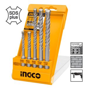 ΤΡΥΠΆΝΙΑ SDS PLUS 6-12MM ΣΕΤ 5 ΤΕΜ.