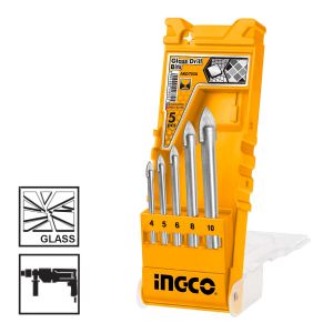 ΤΡΥΠΆΝΙΑ ΓΥΑΛΙΟΎ 4-10MM ΣΕΤ 5 ΤΕΜ.