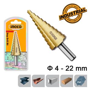 ΤΡΥΠΆΝΙ ΚΩΝΙΚΌ ΜΕ ΔΙΑΒΆΘΜΙΣΗ 4-22 MM