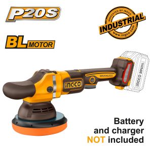 ΣΤΙΛΒΩΤΉΣ ΑΛΟΙΦΑΔΌΡΟΣ ΜΠΑΤΑΡΊΑΣ 20V LI-ION SOLO Φ150MM