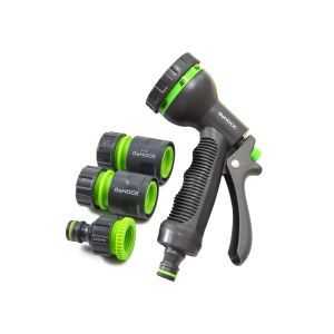 ΕΚΤΟΞΕΥΤΉΣ ΝΕΡΟΎ ΠΙΣΤΌΛΙ 7 ΛΕΙΤΟΥΡΓΙΏΝ ΜΕ ΕΞΑΡΤΉΜΑΤΑ GEHOCK