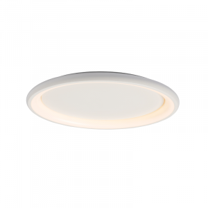 ΟΡΟΦΗΣ Φ/Σ LED 73W DIMMER CCT 5250LM ΛΕΥΚΟ ΜΕΤΑΛΛΙΚΟ D81XH8,5CM DIANA