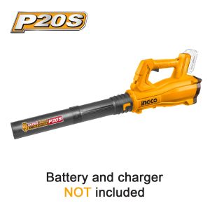 ΦΥΣΗΤΉΡΑΣ ΦΎΛΛΩΝ  ΜΠΑΤΑΡΊΑΣ 20V LI-ION SOLO