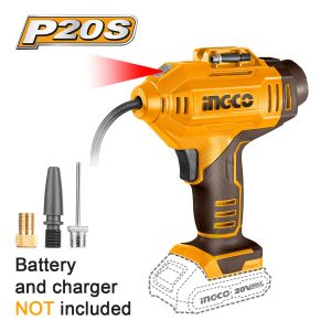 ΑΕΡΟΣΥΜΠΙΕΣΤΉΣ ΑΥΤΟΚΙΝΉΤΟΥ ΜΠΑΤΑΡΊΑΣ 20V LI-ION SOLO