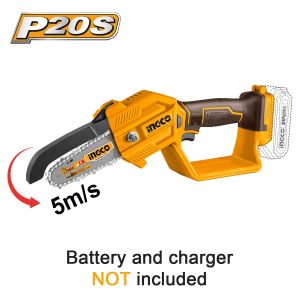 ΜΊΝΙ ΑΛΥΣΟΠΡΊΟΝΟ ΜΠΑΤΑΡΊΑΣ 20V LI-ION SOLO