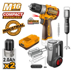 ΕΡΓΑΛΕΊΑ ΜΠΑΤΑΡΊΑΣ 16V LI-ION ΣΕΤ 3 ΤΕΜ.