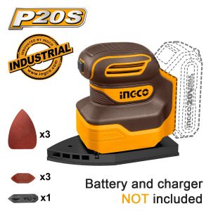 ΠΑΛΜΙΚΌ ΤΡΙΓΩΝΙΚΌ ΤΡΙΒΕΊΟ ΧΟΎΦΤΑΣ ΜΠΑΤΑΡΊΑΣ 20V LI-ION SOLO