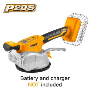 ΔΟΝΗΤΉΣ ΒΕΝΤΟΎΖΑ ΠΛΑΚΙΔΊΩΝ ΜΠΑΤΑΡΊΑΣ 20V LI-ION SOLO