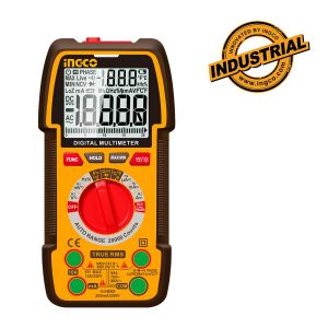 ΨΗΦΙΑΚΌ ΠΟΛΎΜΕΤΡΟ 1000V TRUE RMS ΜΕ ΜΈΤΡΗΣΗ AC/DC/ ΑΝΤΊΣΤΑΣΗΣ/ ΧΩΡΗΤΙΚΌΤΗΤΑΣ/ ΣΥΧΝΌΤΗΤΑΣ/ KΎΚΛΟΣ ΛΕΙΤΟΥΡΓΊΑΣ/ ΘΕΡΜΟΚΡΑΣΊΑΣ/ NCV/ ΦΆΣΗΣ