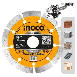 ΔΙΑΜΑΝΤΌΔΙΣΚΟ ΔΟΜΙΚΏΝ ΓΕΝΙΚΉΣ ΧΡΉΣΗΣ 230MM