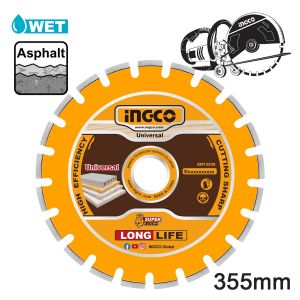 ΔΙΑΜΑΝΤΌΔΙΣΚΟΣ ΔΟΜΙΚΏΝ ΥΛΙΚΏΝ Φ355X25.4X12MM