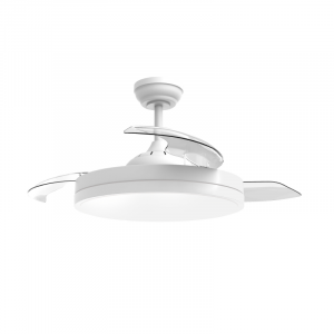 ΑΝΕΜΙΣΤΗΡΑΣ ΟΡΟΦΗΣ ΦΩΣ DIMMABLE Φ106ΕΚ DC35W 3 ABS ΔΙΑΦΑΝΑ ΠΤΕΡΥΓΙΑ ΤΗΛΕΧΕΙΡΙΣΤΗΡΙΟ 2 ΑΝΑΡΤ:13ΚΑΙ25EK