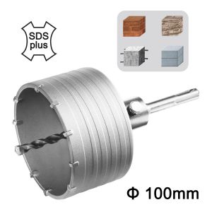 ΠΟΤΗΡΟΚΟΡΏΝΑ ΤΟΎΒΛΟΥ SDS PLUS 100MM