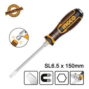 ΚΑΤΣΑΒΙΔΙ ΧΤΥΠΗΤΟ ΊΣΙΟ SL6.5X150MM