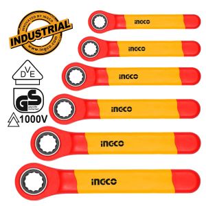 ΠΟΛΎΓΩΝΑ ΚΛΕΙΔΙΆ ΚΑΣΤΆΝΙΑΣ ΗΛΕΚΤΡΟΛΌΓΟΥ VDE ΣΕΤ 6 ΤΕΜ.